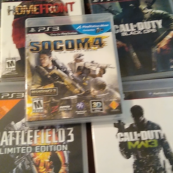 Sony PS 3 Other - PS3 Games (5)